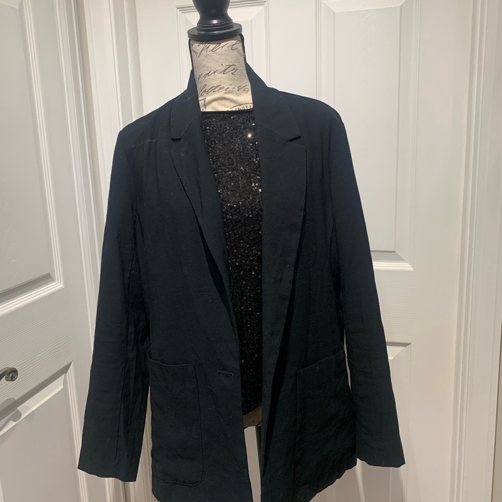 Women's Black Blazer